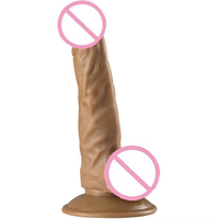 Dildo Realista de 19.5 cm (7.68 Pulgadas) en Oferta, Precio al por Mayor, Juguetes Sexuales para Mujeres