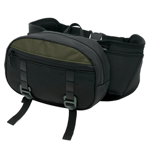 Sac banane pour homme, 2 sacs bananes de sport imperméables, ceinture lombaire, grande capacité, porte-bouteilles d'eau, randonnée, marche, jogging, camping - Product Image 2