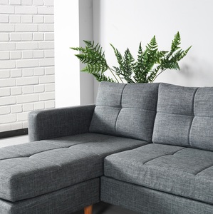 Modern Traditional Design L-Shape Reclining Convertible <b>With</b> <b>Storage</b> for Home Furniture and Bedroom Decor Chesterfield <b>Bed</b> - Product Image 1