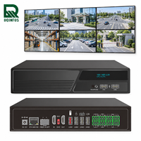 Système KVM 4K60 basé sur IP avec encodeur/décodeur sur IP USB pour H.264/H.265 200M RJ45 LAN Ethernet RS232