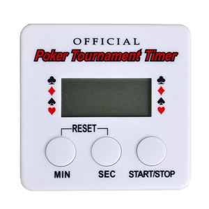 Temporizador de competición de póker profesional, distribuidor Digital y distribuidor redondo, negro, Jack Texas Hold'em, proveedor de accesorios de fichas de póker, gran oferta - Product Image 2