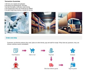TCUT1300X01 TCUT1300 Capteur optique transmissif 2 canaux SMD, article d'origine authentique - Product Image 5