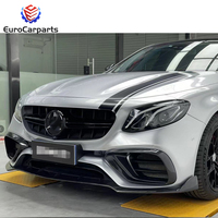 E Class W213 Bodykit 1:1 E63 Upgrade untuk 2016 Tahun E200 E300 E250 bumper mobil sistem Bodi otomatis W213 bumper mobil