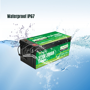 Batería de Litio de Alto Rendimiento y Ultra Segura para Almacenamiento de Energía Solar Marina, 51.2V 100Ah - Product Image 3