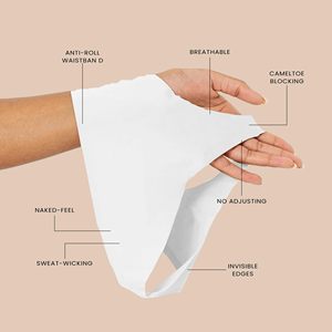 Tangas <span class=keywords><strong>Deportivas</strong></span> Sin Costuras para Mujer, Anti-Camel Toe, Suaves y Elásticas, Sin Marca Visible, Anti-Protuberancia, para Yoga, Fitness y Ejercicio Diario - Product Image 2