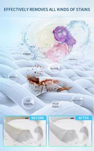 Sabun cuci bersih wangi tahan lama pembersihan mendalam penghilang noda & lempar disintegrasi bersih - Product Image 6