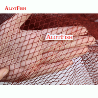 Filet de pêche en nylon 210D multifilament/monofilament, filet de pêche à la traîne, filet de pêche en nylon