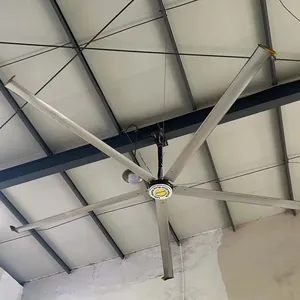 Grand ventilateur de plafond industriel d'entrepôt d'atelier de 6.1M/20FT