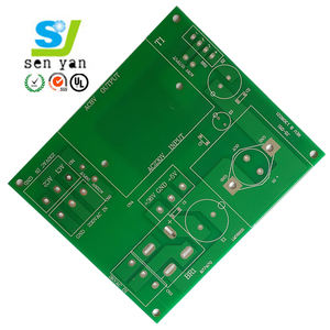 Masque de soudure vert de carte électronique double face en aluminium du fournisseur OEM avec LED SMD pour haut-parleur IC - Product Image 4
