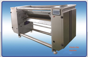 เครื่องทำมันฝรั่งทอดกรอบสำหรับร้านอาหารเครื่องทำมันฝรั่งทอดกรอบผักผลไม้ข้าวโพดแบบใหม่ปรับแต่งได้ - Product Image 6