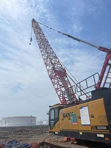 رافعة مجنزرة مستعملة رخيصة جدا <span class=keywords><strong>55</strong></span> طن SCC550A رافعة متنقلة للبيع نماذج مختلفة SCC550E SCC600A SCC750E SCC850A SCC1000 - Product Image 2