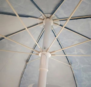 Sombrilla <span class=keywords><strong>de</strong></span> Playa <span class=keywords><strong>de</strong></span> Diseño Contemporáneo en Tela Oxford <span class=keywords><strong>de</strong></span> Poliéster, Impresión a Todo Color, Acero Inoxidable, Impermeable y con Protección UV - Product Image 6