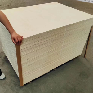 Plaques de processus 1.5mm 2mm <span class=keywords><strong>3mm</strong></span> Feuilles de contreplaqué commerciales de conception moderne Matériau de bouleau standard E0 pour la fabrication de jouets - Product Image 6