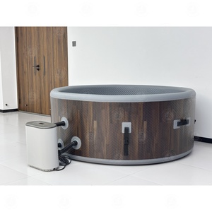 Bañera <span class=keywords><strong>de</strong></span> hidromasaje inflable <span class=keywords><strong>para</strong></span> 6 personas adultas con chorros <span class=keywords><strong>de</strong></span> masaje, <span class=keywords><strong>baño</strong></span> <span class=keywords><strong>de</strong></span> <span class=keywords><strong>burbujas</strong></span>, sistema <span class=keywords><strong>de</strong></span> calefacción portátil <span class=keywords><strong>para</strong></span> exteriores - Product Image 2