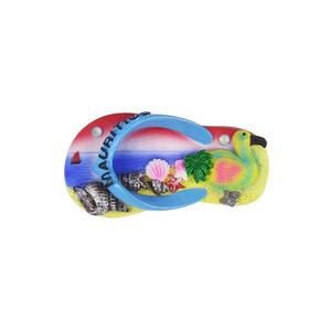 Aimants de réfrigérateur en résine, Logo personnalisé, peinture manuelle 3D, Souvenir touristique créatif, vente en gros - Product Image 6