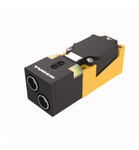1610056 RU200-CP40-LIU2N8X2T เซ็นเซอร์วัดระยะแบบอัลตราโซนิกแบบกระจายแสง สำหรับการวัดระดับของของเหลวและวัตถุแข็งจำนวนมาก - Product Image 1