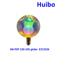 Verre coloré Led Ampoules Atmosphère Lampe E26 E27 Flexible Filament Ampoule Pour La Décoration De La Maison