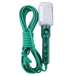 Nouvelle lampe de travail portable avec abat-jour en aluminium, fil de cuivre de 7,5 m, lampe d'inspection LED 10W pour usage automobile - Product Image 5