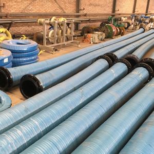 Huile de dragage de sable/boue de flexibilité élevée fournissant le tuyau en caoutchouc auto-flottant - Product Image 4