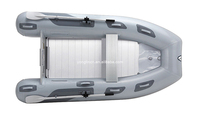 Bateau de pêche gonflable de haute qualité, bateau pneumatique en PVC, bateau à pontons, bateau de sport pour l'aviron