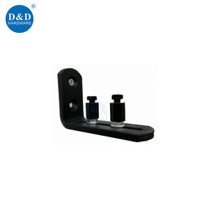 Con lăn phù hợp phong cách hiện đại trượt Barn <span class=keywords><strong>Door</strong></span> phần cứng bên trong bên ngoài hướng dẫn cho cửa gỗ - Product Image 3