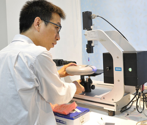 Máquina de Prueba de Ángulo de Contacto/Probador de Ángulo de Contacto ASTM D5946 ASTM D 724-99 - Product Image 5