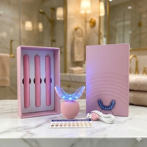 Luz Aceleradora de Blanqueamiento <span class=keywords><strong>Dental</strong></span> Inalámbrica Profesional al por Mayor, Dispositivo de Blanqueamiento Portátil de Grado Clínico para Spa - Product Image 1