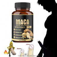 Capsules de Racine de Maca pour Homme en Gros – Complément Alimentaire