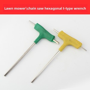 Clé hexagonale en T pour tondeuse à gazon Zhengyi, sécateur, taille-<span class=keywords><strong>haie</strong></span>, tronçonneuse, outil universel en forme de 7, accessoires de débroussailleuse 4 mm - Product Image 3