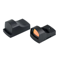 Lunette de visée optique à point rouge tactique HD107/R réglable