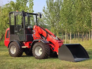 Minicargadora Articulada HAIJU H180T Telescópica, con Motor Kubota/Yanmar, Carga de 1500 kg, Tracción 4x4, para Granja y Jardín - Product Image 6