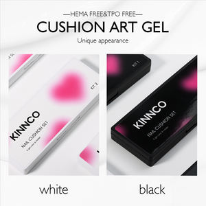 Nouvelle Arrivée 2026 Kinnco – Gel à Ongles HEMA&TPO FREE OEM ODM <span class=keywords><strong>Pat</strong></span> <span class=keywords><strong>Pat</strong></span>, 18 Couleurs, Kit de Peinture Gel pour Nail Art, Couleurs Longue Durée pour Estampage - Product Image 3