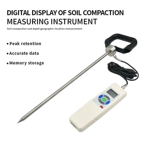 Highly Accurate Portable Digital Soil Compactness <strong>Tester</strong> - Handheld Soil <strong>Hardness</strong> Meter for Construction &amp; Agriculture - Product Image 3