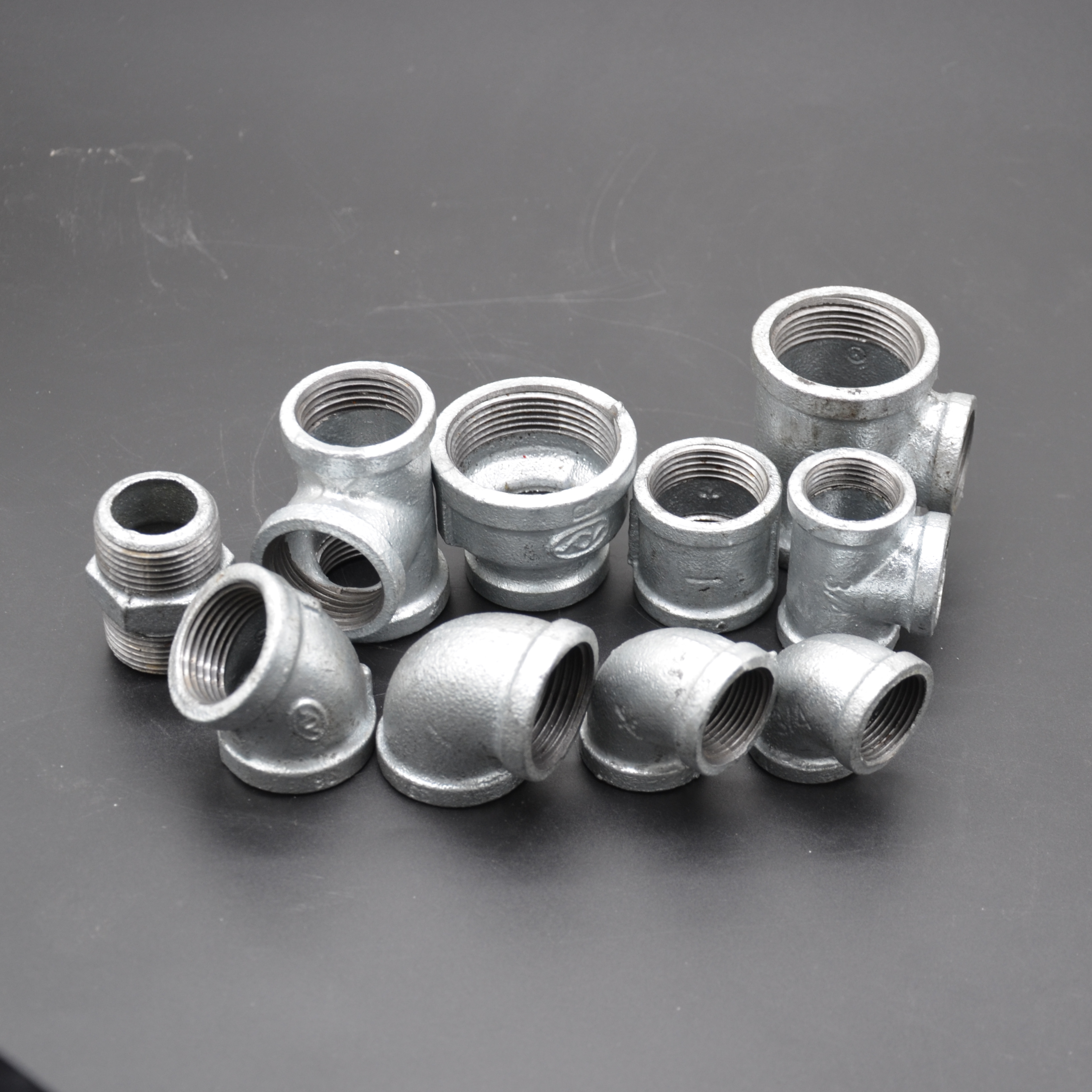 china suppliers gi 3/4" conical joint union universal galvanizado bis thailand malleable iron pipe fittings