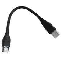 Câble Firewire USB personnalisé IEEE 1394 6 broches femelle vers USB 2.0 A mâle adaptateur convertisseur cordon pour appareils photo numériques enregistreurs vidéo