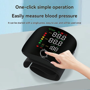 <span class=keywords><strong>Tensiomètre</strong></span> électronique automatique rechargeable, <span class=keywords><strong>montre</strong></span> numérique avec écran LCD, moniteur de pression artérielle au poignet, sphygmomanomètre - Product Image 3