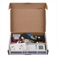 AC Inverter Berkualitas Tinggi 220V Dengan Kapasitor 1.5uf Sistem Papan Kontrol Remote PCB AC Universal