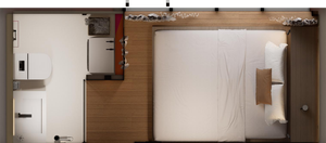 Maison conteneur 1B1B étanche et coupe-vent <span class=keywords><strong>pour</strong></span> bureau multi-utilisateurs, espace de réception et hébergement - Product Image 2
