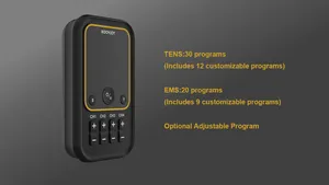4 Channel Smart TENS And EMS Machine Relieve Muscle Pain With Our TENS Unit Stimulator