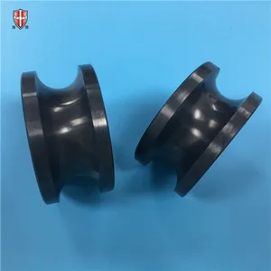 Ceramic Roller Insulating Textile Si3N4 Polished Ceramic Pulley Roller Guide