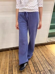 <span class=keywords><strong>Pantaloni</strong></span> Sportivi da <span class=keywords><strong>Donna</strong></span> Stile BM Blu a Vita Alta con Elastico in Vita, Foderati in Pile, Spessi, con Cappuccio, Regolari, Vintage, ad Asciugatura Rapida - Product Image 4