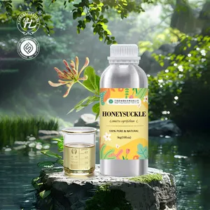 Organic Honeysuckle Absolute Essential Oil - 100% Pure Natural Lonicera caprifolium Flower Extract | Wholesale Price, Bulk 1kg