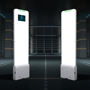 Wyuan UHF <span class=keywords><strong>RFID</strong></span> Cổng đọc ai thông minh thuật toán 860-960MHz kiểm soát truy cập EAS chống trộm cửa an ninh với màn hình hiển thị - Product Image 6