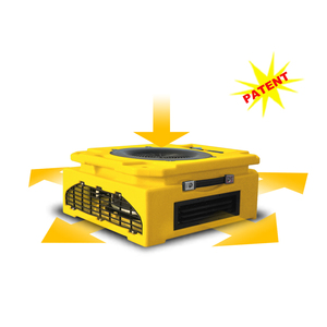 Airguru cấu hình thấp không khí mover Thảm Máy sấy Quạt phẳng Blower với gfci 4 cửa hàng không khí cho thiệt hại nước phục hồi được thực hiện tại Thái Lan - Product Image 5