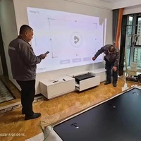 Fabricant chinois SUYUN, écran de projection laser Fresnel à très courte focale, 120 pouces