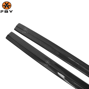 Minigonne Laterali in Fibra di Carbonio Stile MP per <span class=keywords><strong>Audi</strong></span> S3 <span class=keywords><strong>A3</strong></span> <span class=keywords><strong>SLine</strong></span> 2017-2019, Kit Carrozzeria di Alta Qualità - Product Image 5
