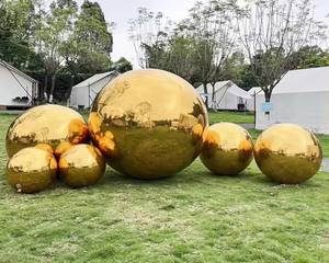 Vente flash - Ballons gonflables brillants de grande taille, de bonne qualité et abordables, en argent, lisses et brillants, pour la décoration d'événements en extérieur et en intérieur - Product Image 4