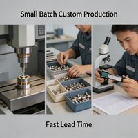 Proveedores de Piezas de Torneado CNC de Precisión Personalizada, Mecanizado Suizo de Precisión ±0.005mm, Sin Pedido Mínimo, Dibujo Personalizado, Entrega Rápida, ISO 9001, OEM