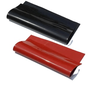 1mm/2mm kırmızı/siyah silikon kauçuk levha 250X250mm isıya dayanıklı rulo özel kesme siyah silikon levha kauçuk Mat silikon - Product Image 3