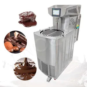 HNOC Easy to Operate Portable Automatic Small Biscuit Chocolate Temper Machine for Chocolate Production